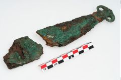 Foto von Bronzedolchscheide (NHMW-PRAE-002322)